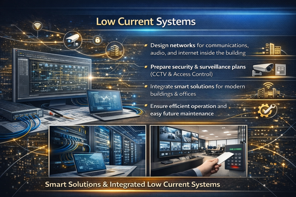 أنظمة التيار الخفيف Low Current Systems